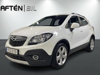 Begagnad Opel Mokka 140 HK (102 kW) 2016 Vit SUV
