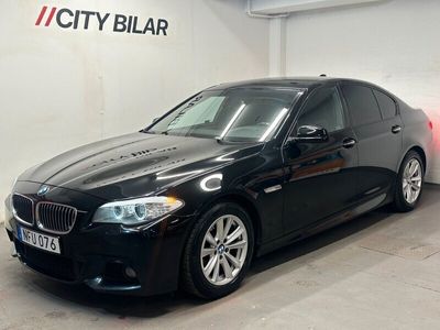 begagnad BMW 520 d Sedan Steptronic M Sport Drag Bluetooth 2013, Sedan