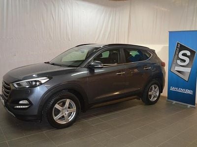 Mörkgrå (grå) Begagnad 2016 Hyundai Tucson Premium SUV | 138 000 kr (Lite dyr)