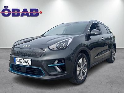 Begagnad Kia e-Niro Advance 150 kW (204 HK) 2021 Grå SUV