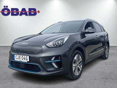 Grå Begagnad 2021 Kia e-Niro Advance SUV | 258 900 kr (Marknadspris)