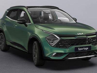 Ny Kia Sportage GT-Line 180 HK (132 kW) 2026 Grön SUV