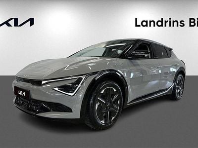 Ny Kia EV6 Plus 168 kW (229 HK) 2025 Grå (wolf gray metallic) SUV