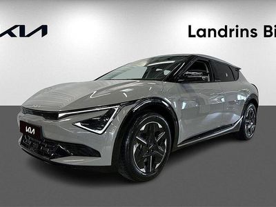 Grå (wolf gray metallic) Ny 2025 Kia EV6 Plus SUV | 573 000 kr (Lite dyr)