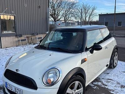 Begagnad 2010 Mini Cooper D Halvkombi | 60 000 kr (Dyr)