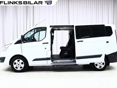 Vit Begagnad 2016 Ford Tourneo Minibuss | 219 700 kr (Superpris)