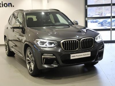 Begagnad BMW X3 M Sport 364 HK (267 kW) 2018 Grå SUV