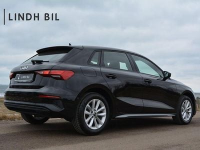 Begagnad Audi A3 Comfort 150 HK (110 kW) 2022 Brilliant svart Sedan