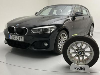 begagnad BMW 120 i 5dr, F20 2019, Halvkombi