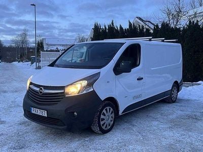 Begagnad Opel Vivaro 116 HK (85 kW) 2016 Vit Minibuss