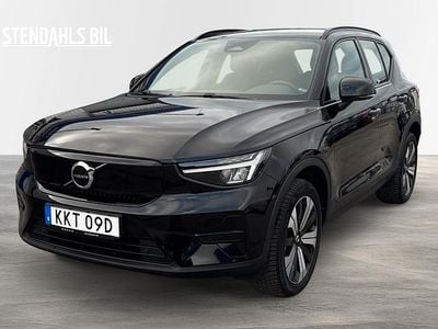 Svart Begagnad 2023 Volvo XC40 Single Motor SUV | 329 900 kr (Bra pris)
