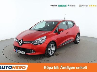 Röd Begagnad 2015 Renault Clio IV Dynamique Halvkombi | 69 000 kr (Marknadspris)