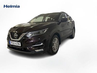 Begagnad Nissan Qashqai Tekna 141 HK (103 kW) 2019 Lila SUV