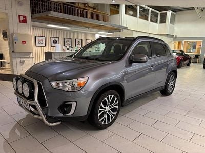 Grå Begagnad 2016 Mitsubishi ASX Plus SUV | 149 500 kr (Marknadspris)