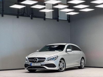 Mercedes CLA200 Shooting Brake