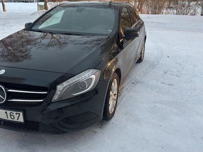 begagnad Mercedes A180 CDI Euro 5