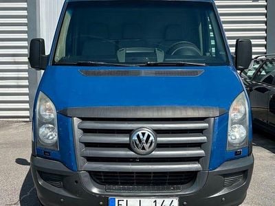 Blå Begagnad 2008 VW Crafter Van | 65 000 kr (Superpris)