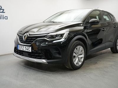 Begagnad Renault Captur Zen 162 HK (119 kW) 2022 Svart SUV