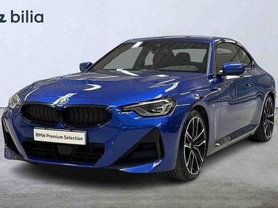 Blå Begagnad 2022 BMW 220 Sportkupé | 359 900 kr