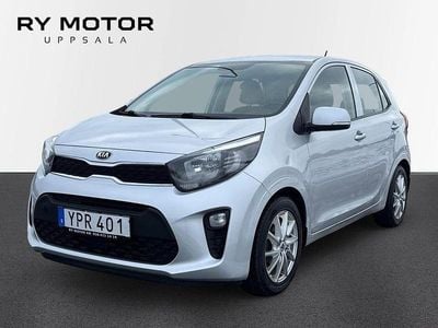 Grå Begagnad 2017 Kia Picanto Launch Edition Halvkombi | 69 500 kr (Marknadspris)
