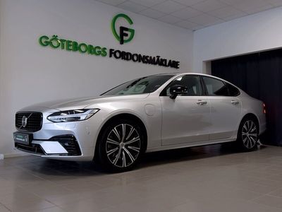 begagnad Volvo S90 Recharge T8 AWD/R-Design/Taklucka/B&W/Head-up