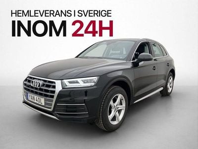 Begagnad Audi Q5 Proline 190 HK (139 kW) 2019 Svart SUV