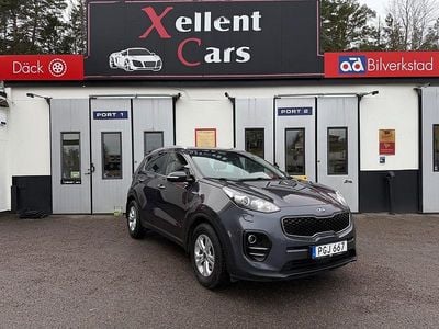 Grå Begagnad 2017 Kia Sportage Advance SUV | 99 500 kr (Dyr)