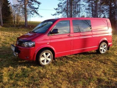 begagnad VW Transporter Kombi T30 2.0 TDI 4Motion, 180 hk
