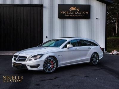 Begagnad Mercedes CLS63 AMG AMG 585 HK (430 kW) 2014 Vit Kombi