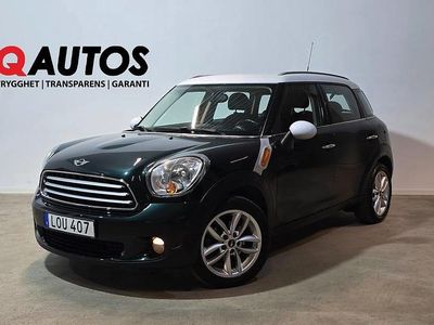 Grön Begagnad 2011 Mini Countryman Chili SUV | 134 800 kr