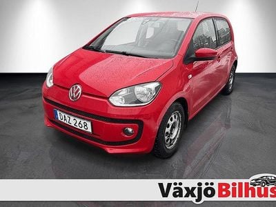 Begagnad VW up! high up! 68 HK (50 kW) 2013 Röd Halvkombi