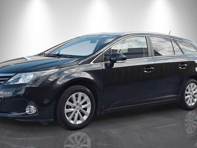 Svart Begagnad 2011 Toyota Avensis Business Edition Kombi | 95 000 kr (Marknadspris)