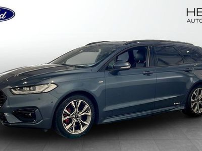 Blå (grey) Begagnad 2022 Ford Mondeo ST-Line Kombi | 269 900 kr (Dyr)