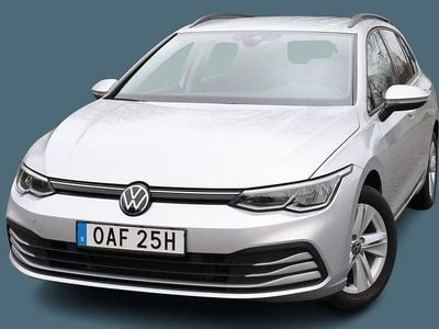 Begagnad VW Golf VIII 131 HK (96 kW) 2022 Silver Kombi