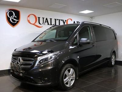 Grå Begagnad 2021 Mercedes Vito Van | 369 000 kr (Marknadspris)