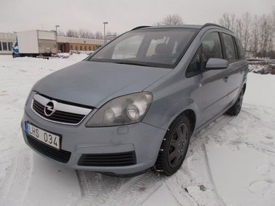 begagnad Opel Zafira 1.9 CDTI 7-sits 120hk
