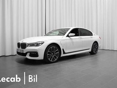 Begagnad BMW 740 M Sport 258 HK (189 kW) 2019 Vit Sedan