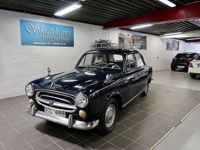 Begagnad Peugeot 403 60 HK (44 kW) 1963 Mörkblå Sedan
