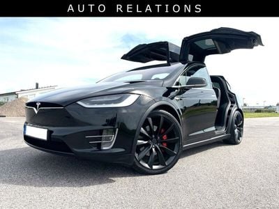 Begagnad 2019 Tesla Model X SUV | 799 900 kr