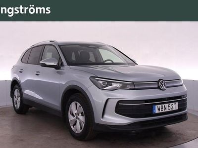Begagnad VW Tiguan 150 HK (110 kW) 2024 Silver SUV