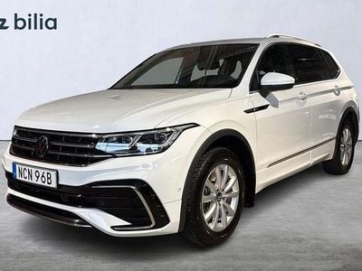 Vit Begagnad 2023 VW Tiguan Allspace SUV | 459 000 kr (Dyr)