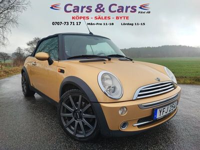 Mini Cooper Cabriolet