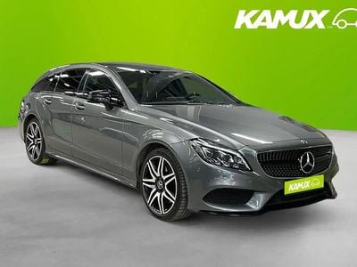 Silver/grå Begagnad 2017 Mercedes CLS350 AMG Kombi | 259 800 kr (Marknadspris)