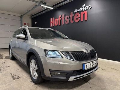 Begagnad Skoda Octavia Scout 184 HK (135 kW) 2017 Ljusbrun Kombi