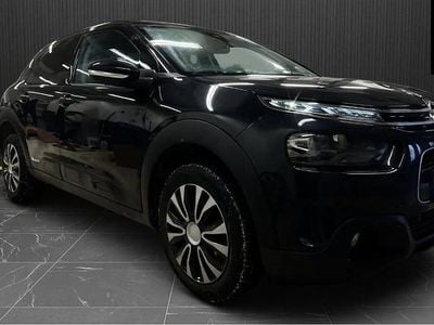 Svart Begagnad 2020 Citroën C4 Cactus PureTech Halvkombi | 134 900 kr (Marknadspris)
