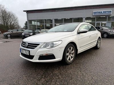 Vit Begagnad 2011 VW Passat S Sportkupé | 42 900 kr