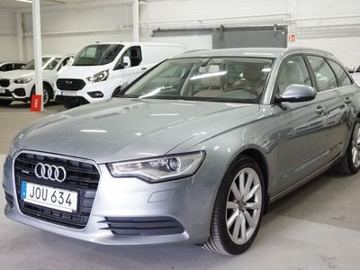 begagnad Audi A6 Avant 3.0 TDI V6 245hk Quattro Rattvärme Drag Backkamera