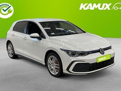 Vit Begagnad 2021 VW Golf VII GTE Halvkombi | 314 700 kr