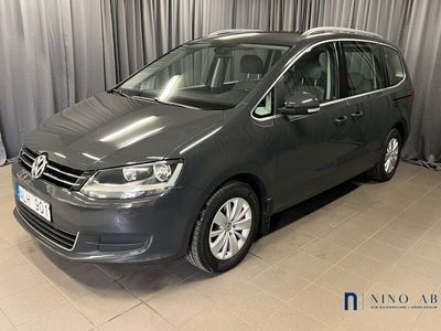 begagnad VW Sharan 2.0 TDI 7 Sits