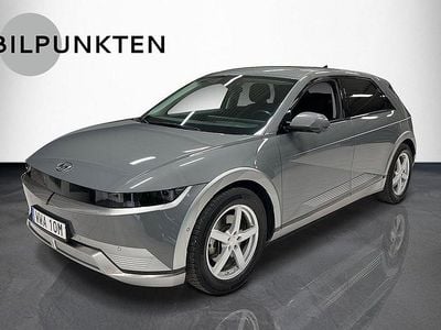 Begagnad Hyundai Ioniq Advanced 167 kW (228 HK) 2022 Gråmetallic Halvkombi